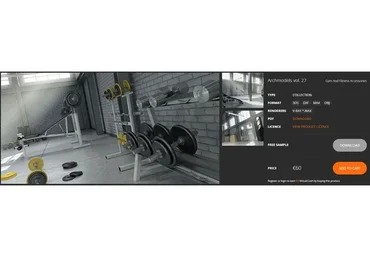 [Evermotion] Archmodels vol.27