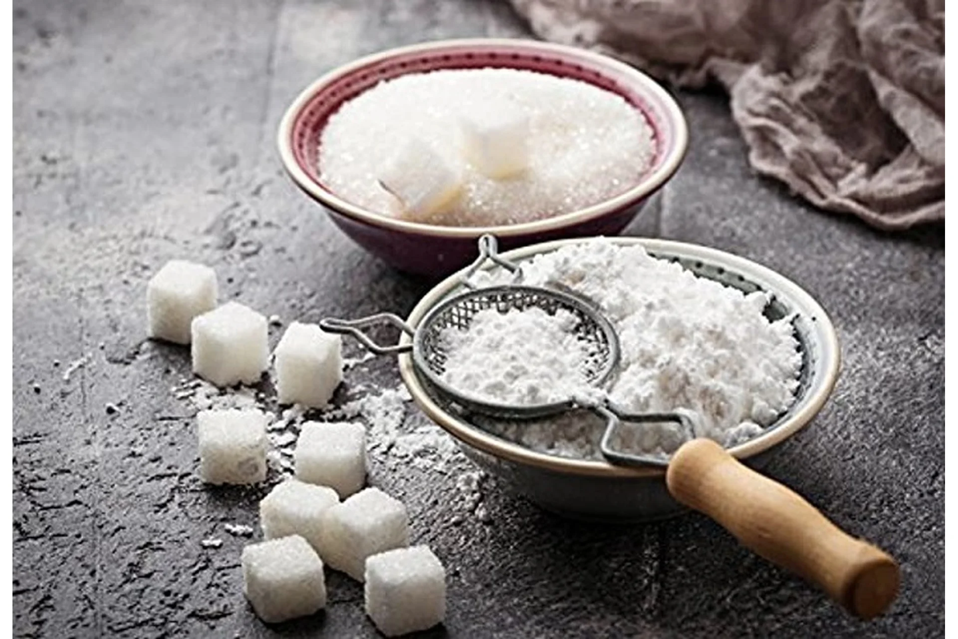 Сахара. Сахарозаменители - их виды, структура, свойства и роль в ганаше (Светлана Егорова), фото 1 из 1.