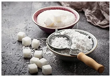 Сахара. Сахарозаменители - их виды, структура, свойства и роль в ганаше (Светлана Егорова)