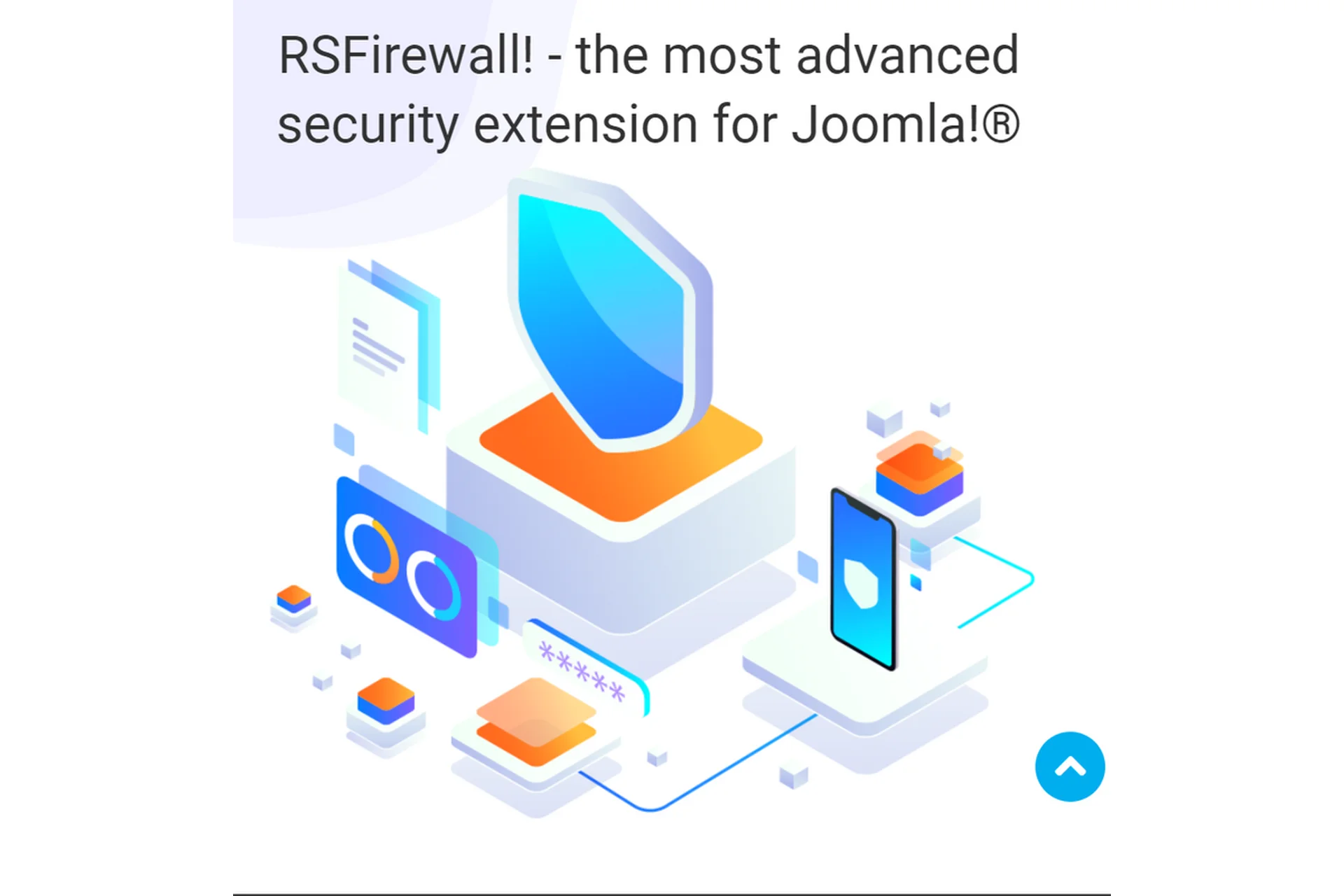 RSFirewall! v2.10.1 - многофункциональный файрвол для сайтов для Joomla 2.5/3х, фото 1 из 1.