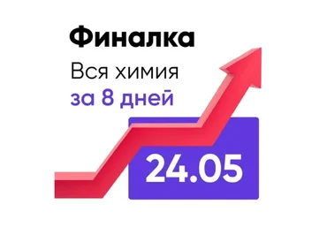 [BuboUnicus] Финалка. Вся химия за 8 дней (Лия Менделеева)