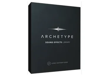 [Lens Distortions] Полная библиотека киношных звуков для видеографов SFX Archetype, MP3+Wav