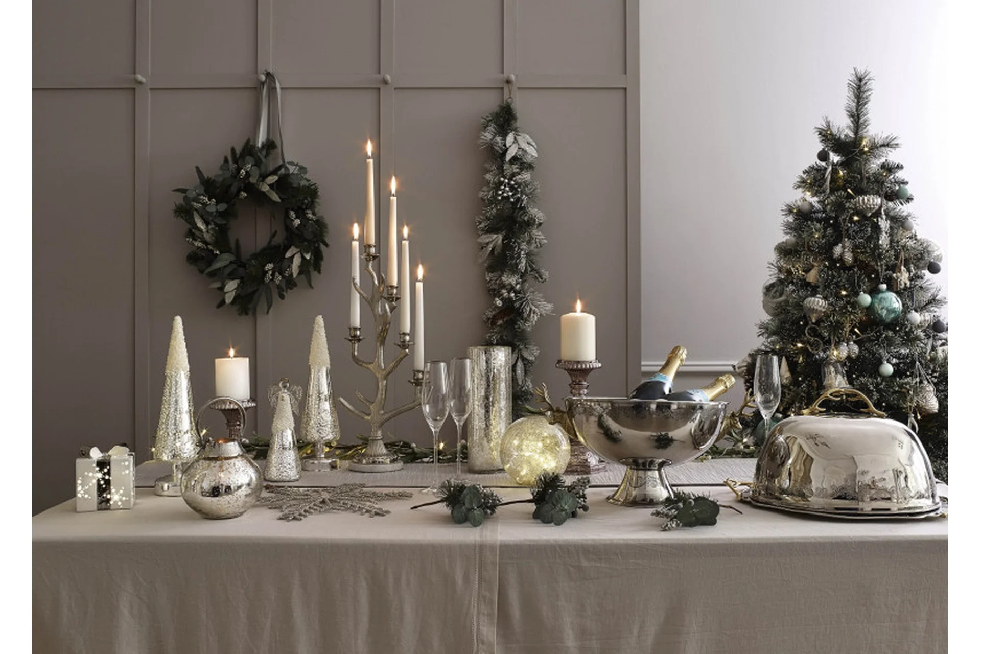 [Международная Школа Дизайна] Безупречный новогодний стол (Катя Гулюк), фото 1 из 1.