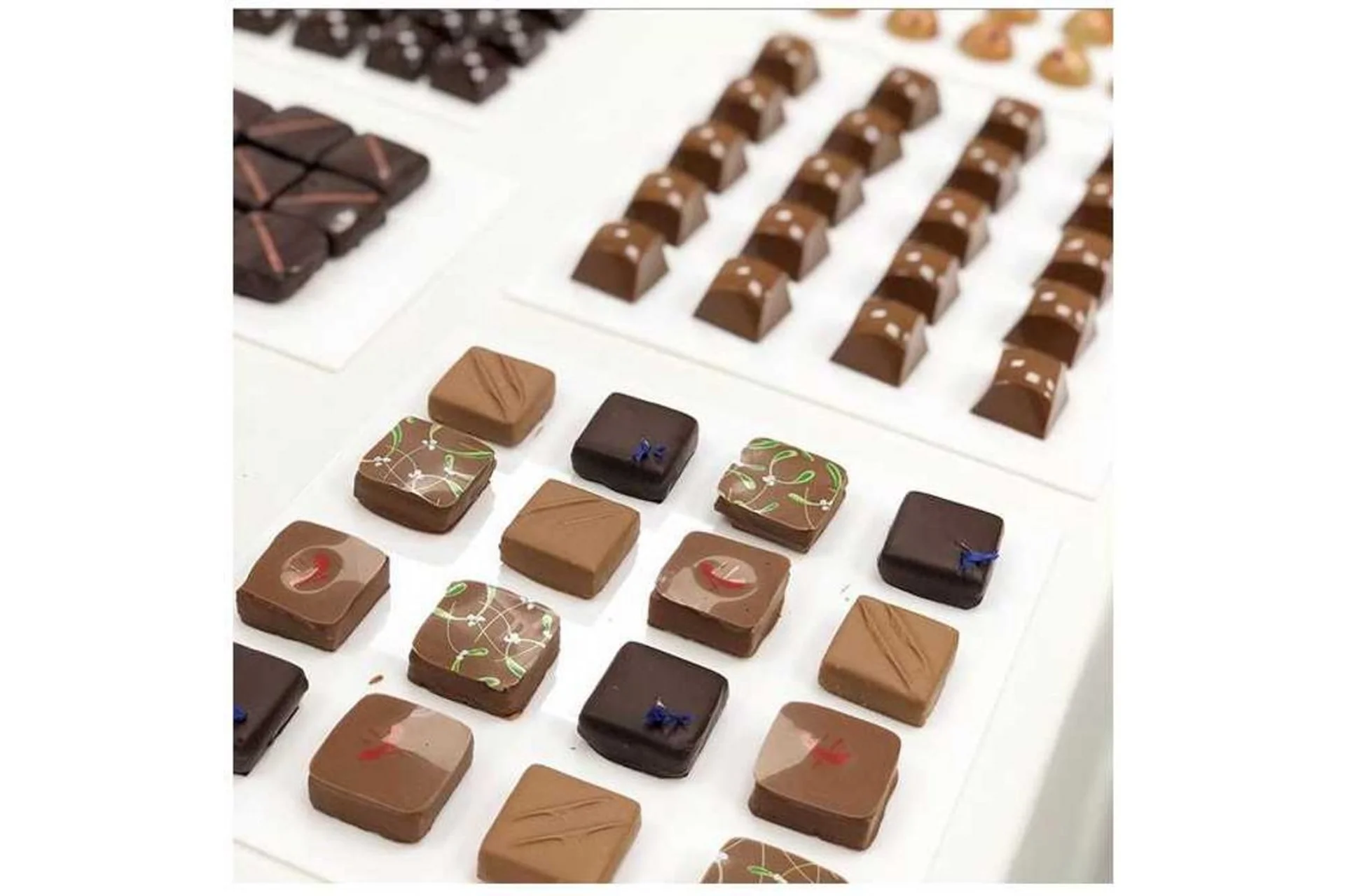 Шоколадные конфеты. Тех.карты (Ольга Фан-Юнг), фото 1 из 1.