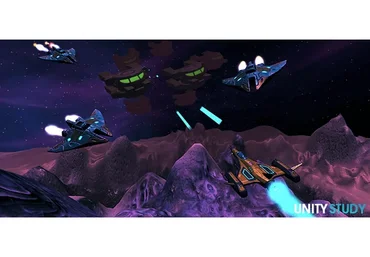 [UnityStudy] Unity углубленный  /  Создаем космический рейл шутер (Богдан Лысенко)