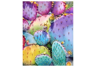 [OneHobby.School] Акварель. Продолжаем рисовать  (Евгения Саламатина)