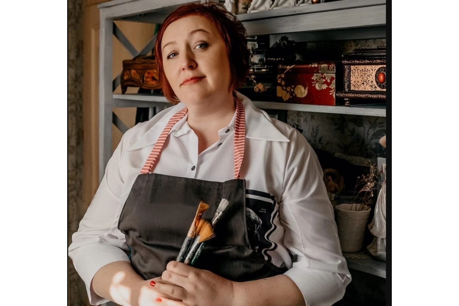 Янтарный кабинет + Hludwig + Буль черепаховый (Татьяна Куксенко), фото 1 из 1.