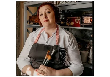 Янтарный кабинет + Hludwig + Буль черепаховый (Татьяна Куксенко)