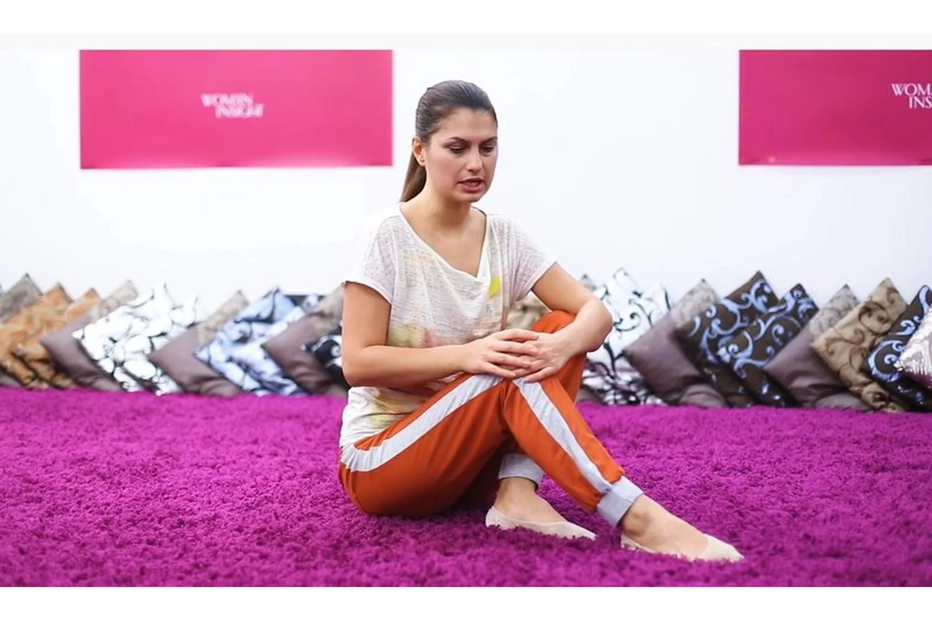 Женская гимнастика (Светлана Керимова, Татьяна Богаччи), фото 1 из 1.