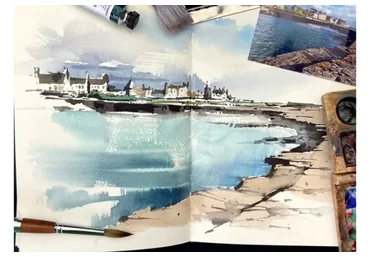 [Арт Причал] Курс по зарисовкам: Как рисовать по своим фото (Михаил Соловьев)