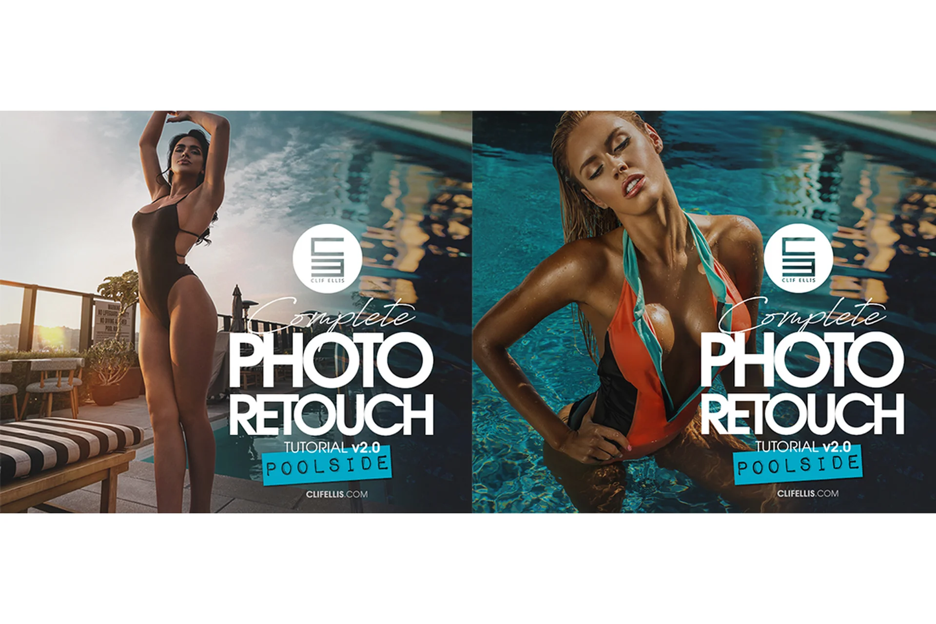 Photo Retouch Tutorial v2 - Poolside (Clif Ellis), фото 1 из 1.