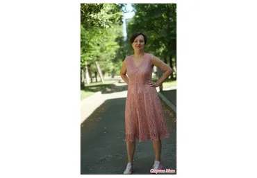 Платье «Сицилия» (Татьяна Чистякова)