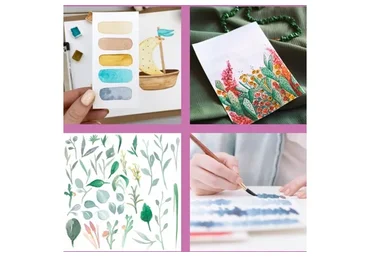 [Рисуем дома] Основы рисунка и живописи, 6-9 лет. Полный курс (Нина Журова)