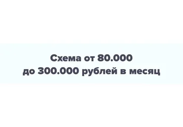 Территория финансовой свободы. Схема от 80.000 до 300.000 рублей в месяц (Александр Дубровский)