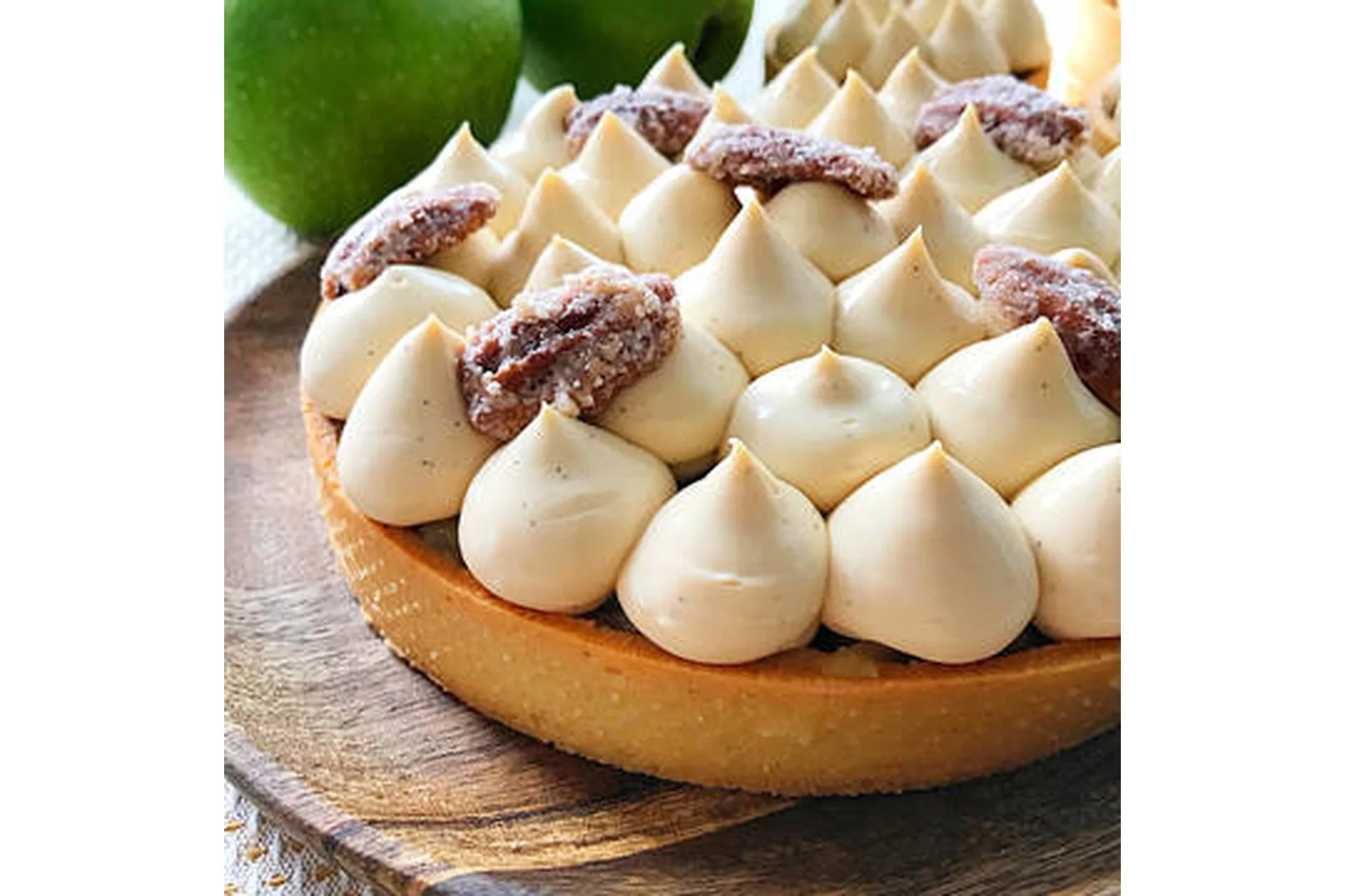 [veryirresistible18]  Тарталетки «Карамельное яблоко» (Анна Томильчик), фото 1 из 1.