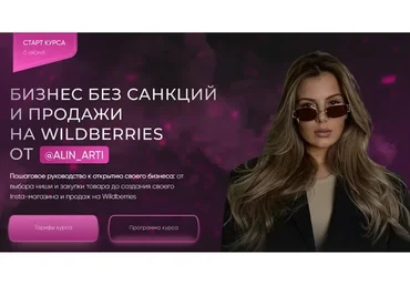 Бизнес без санкций и продажи на Wildberries. Тариф VIP Самый выгодный (alin_arti)