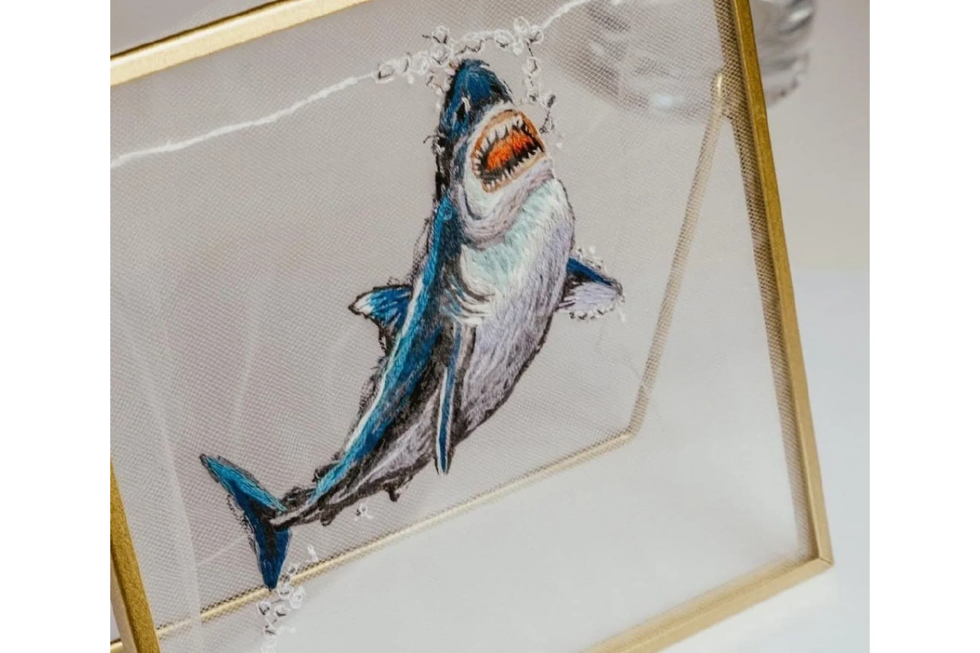 [tvoristudio] Мастер художественной вышивки. Направление: вышивка на фатине, фото 1 из 1.