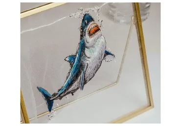 [tvoristudio] Мастер художественной вышивки. Направление: вышивка на фатине