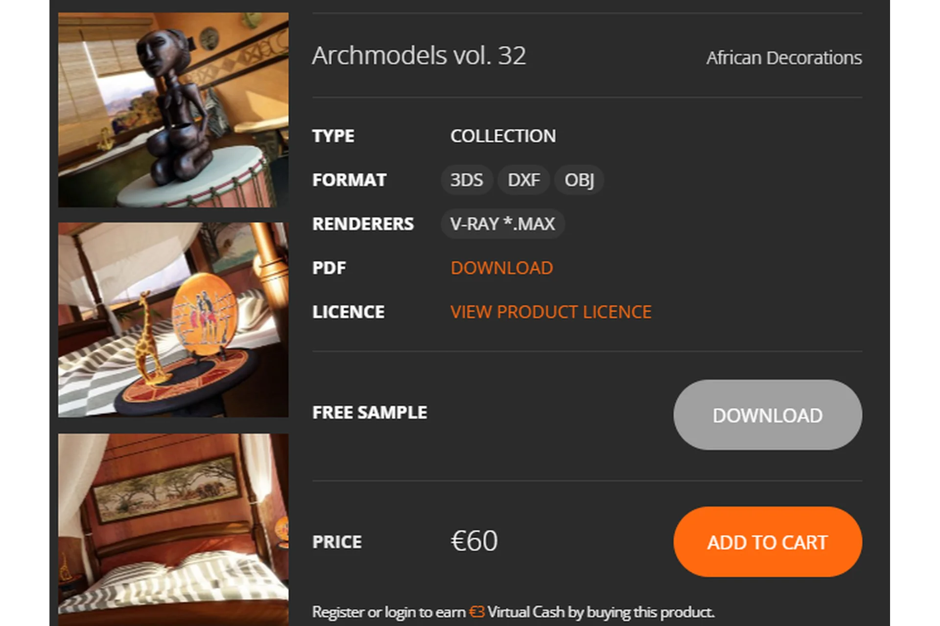 [Evermotion] Archmodels vol.32, фото 1 из 1.
