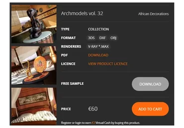 [Evermotion] Archmodels vol.32