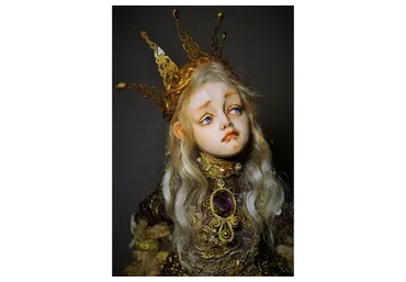 [Новые Направления] Создание куклы Алисы из Страны Чудес (Наталья Филинова)