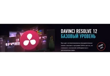 [Profileschool] Davinci Resolive 12. Базовый Уровень, 2016 (Дмитрий Ларионов)