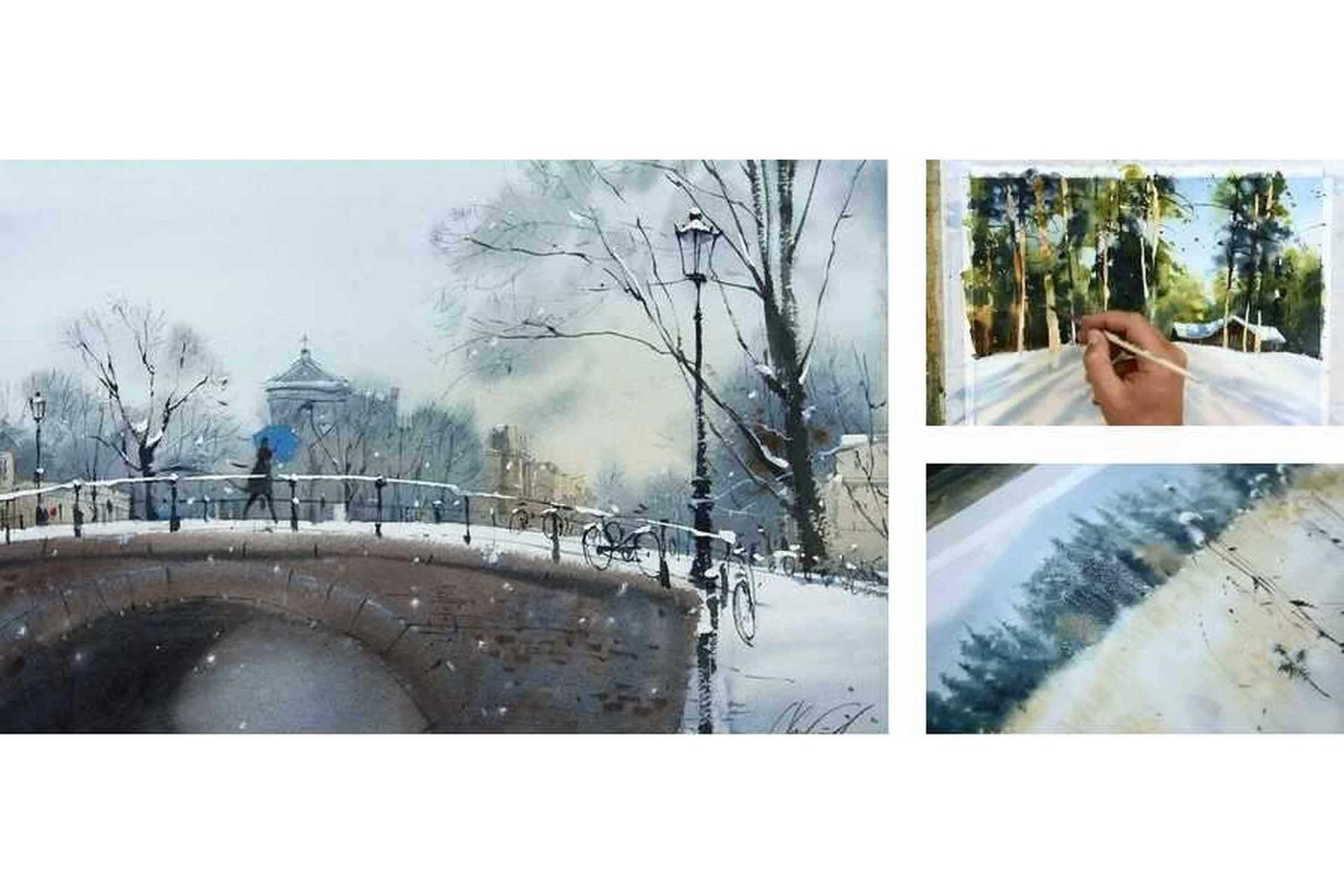 [Enterclass] Такая разная зима (Сергей Курбатов), фото 1 из 1.