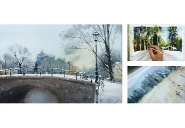 [Enterclass] Такая разная зима (Сергей Курбатов)