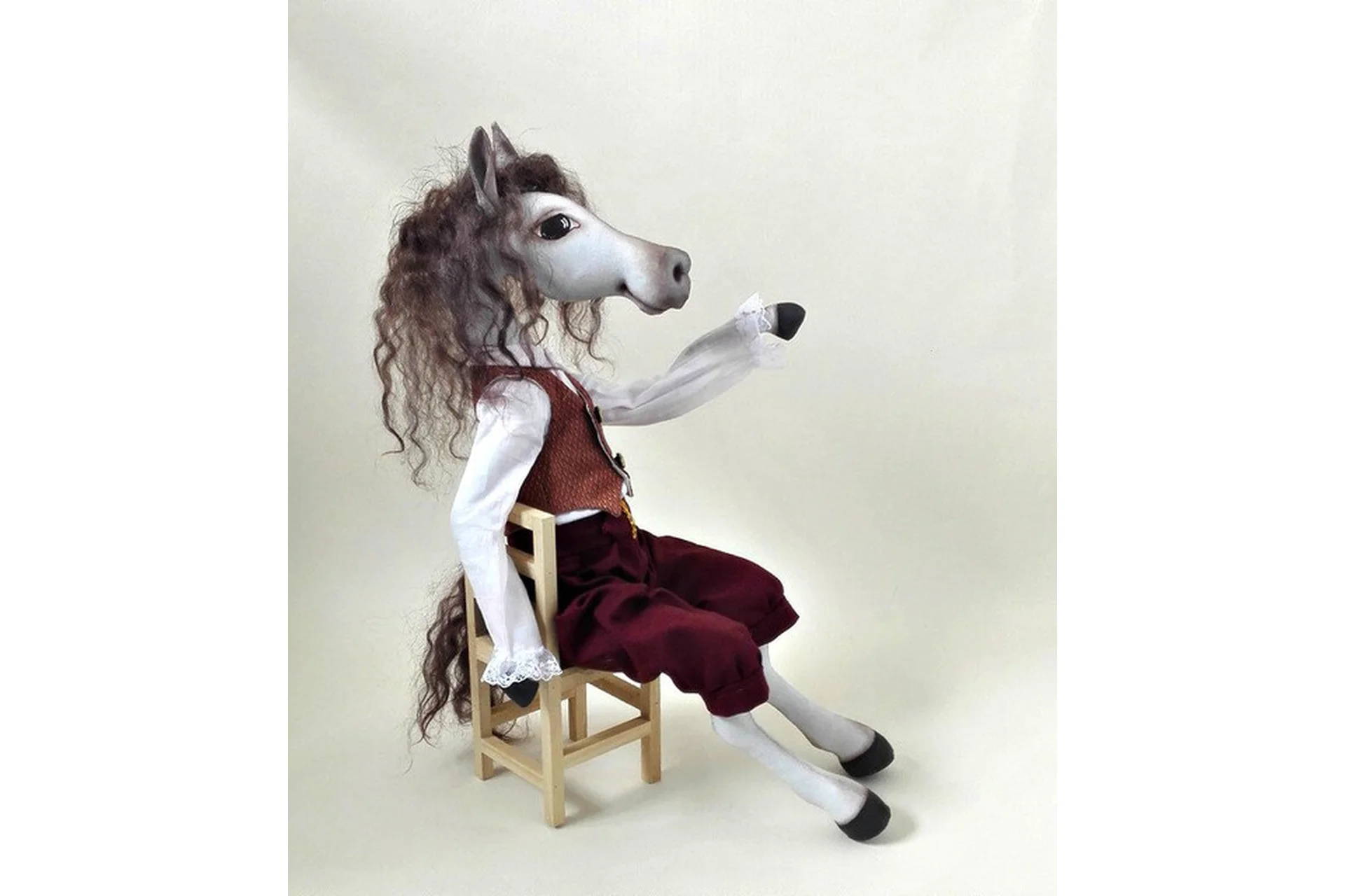 Конь Лорд и Лошадка Лилит (Инесса Петухова), фото 1 из 1.