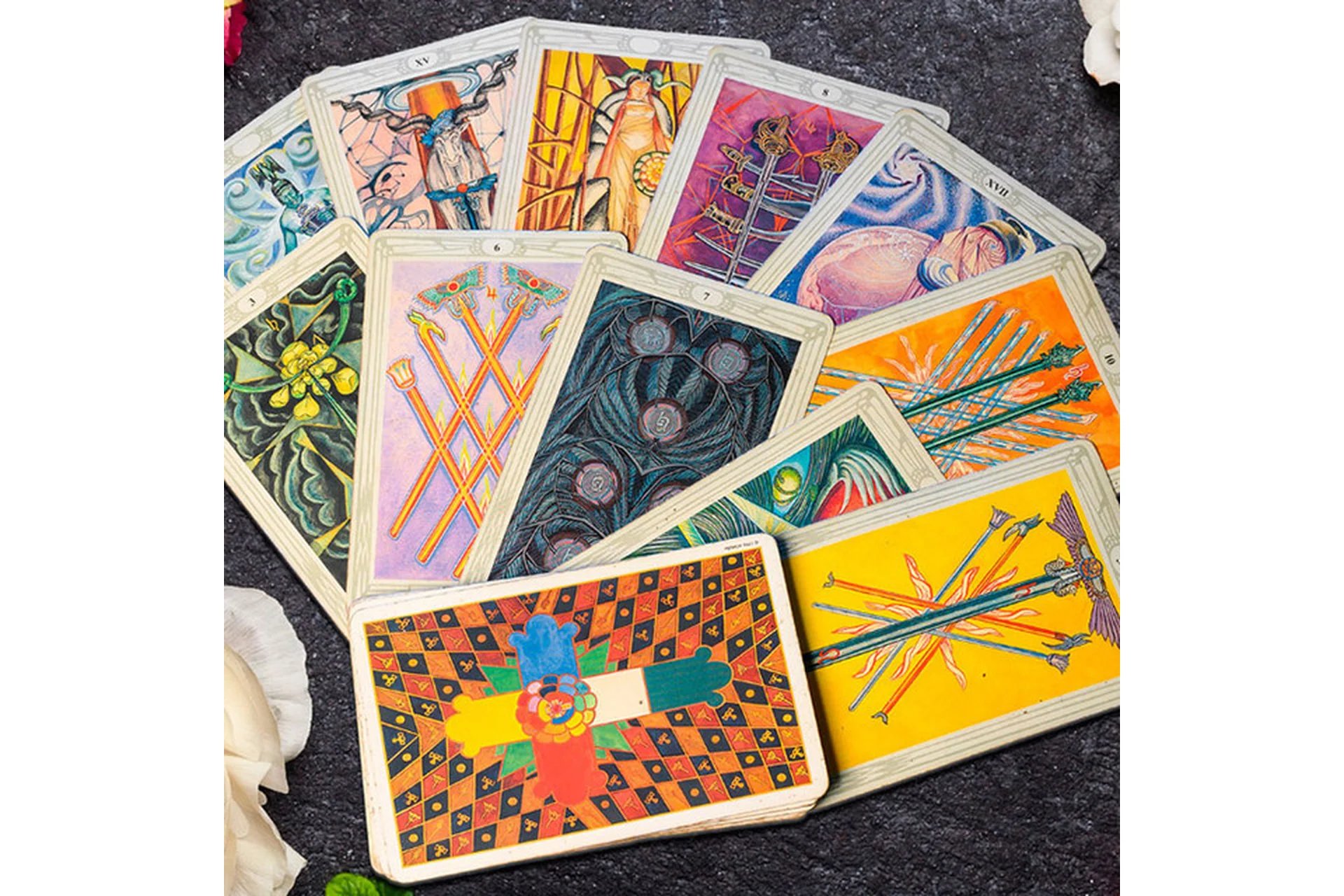 [Мастерская Таро Сознание]  Таро Тота (Анастасия Шучалина), фото 1 из 1.