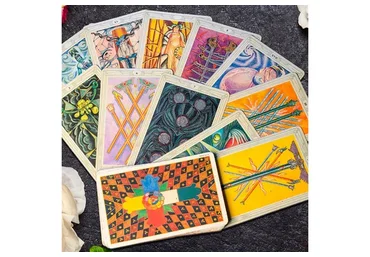 [Мастерская Таро Сознание]  Таро Тота (Анастасия Шучалина)