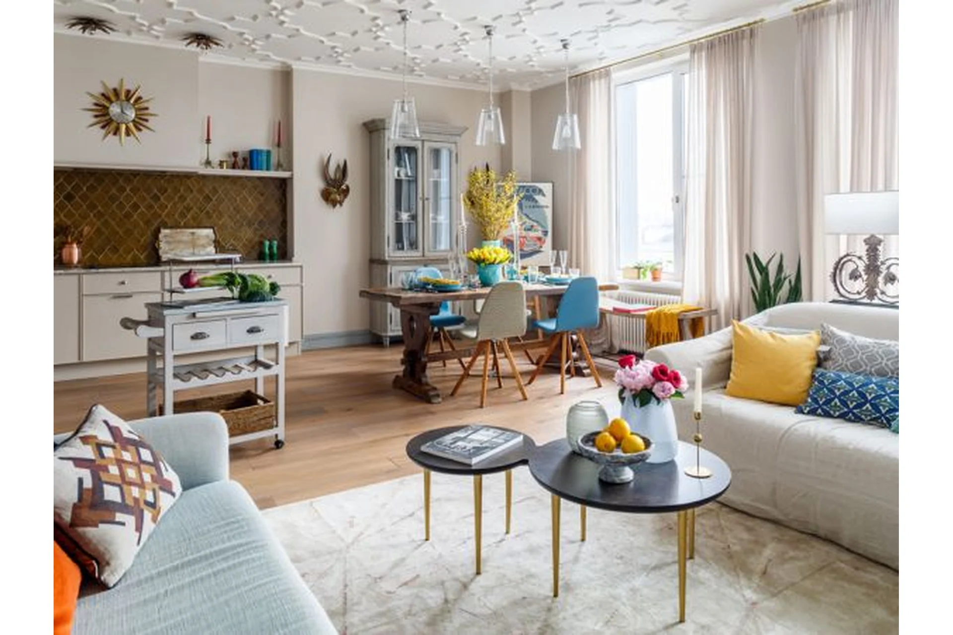 [Международная Школа Дизайна] Декорирование интерьера: завершаем образ, 2019 (Ирина Самохина), фото 1 из 1.