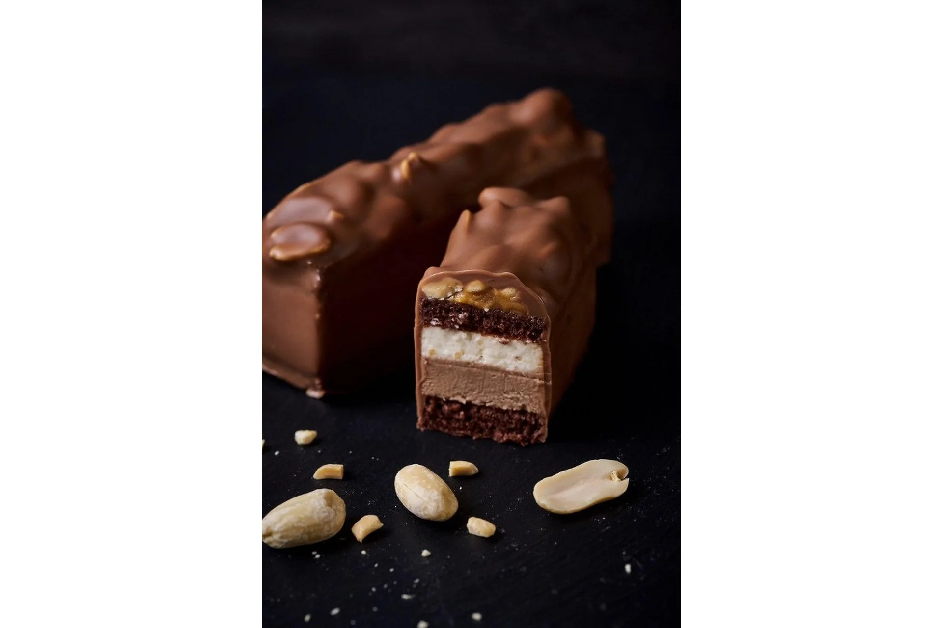 Нарезное пирожное «Сникерс» (Наталья Волконская), фото 1 из 1.