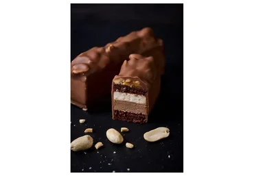 Нарезное пирожное «Сникерс» (Наталья Волконская)