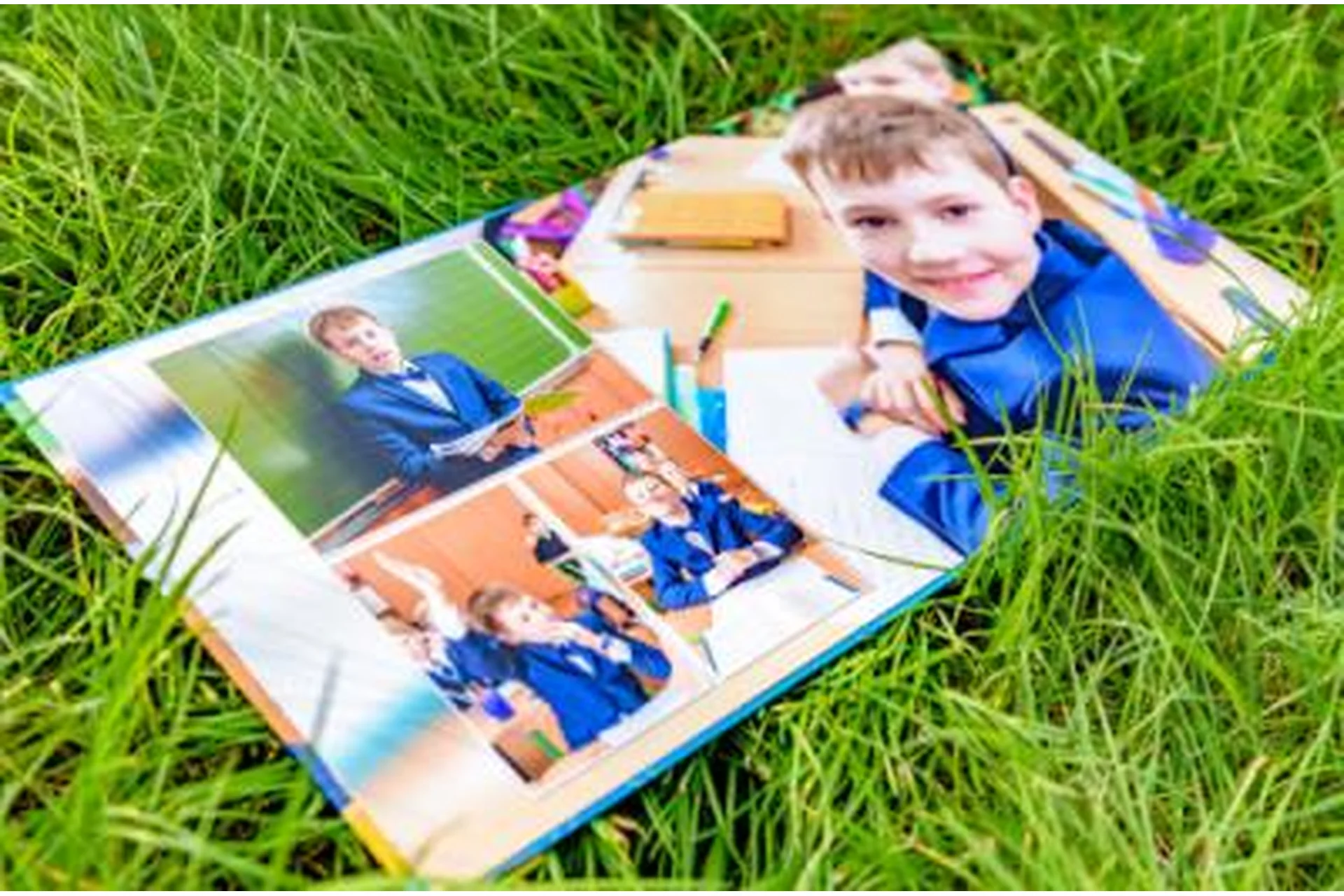 Выпускная фотокнига для детского садика «С любовью к деталям», фото 1 из 1.