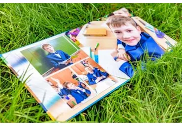 Выпускная фотокнига для детского садика «С любовью к деталям»