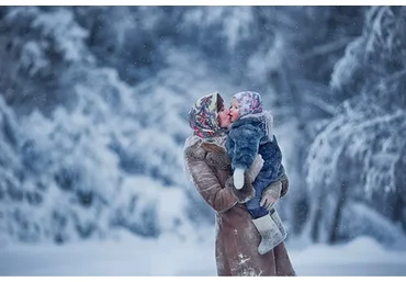 Зимняя съемка (Елена Карнеева)