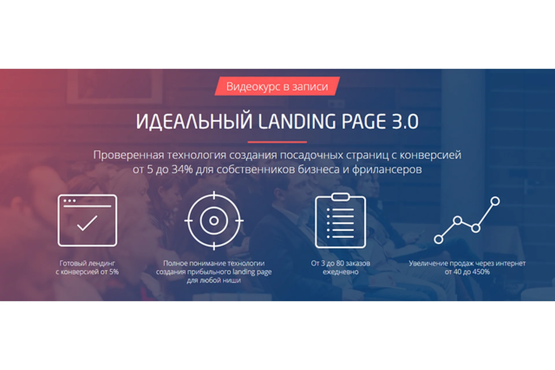 [Convert Monster] Идеальный landing page 3.0 , пакет  Start (Антон Петроченков), фото 1 из 1.