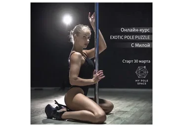 [My Pole Space] Онлайн-курс по Pole Exotic - Puzzle (Анастасия Мила)