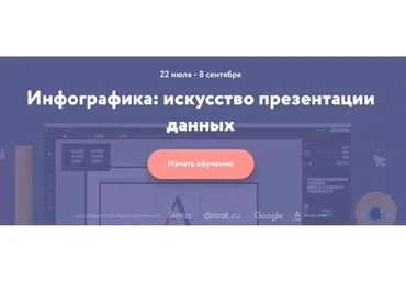 [Нетология] Инфографика: искусство презентации данных (Владимир Лаптев)