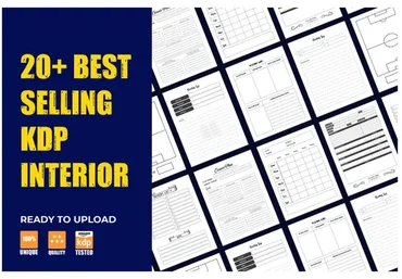 [Creativefabrica] Best Selling Exclusive KDP Interior Bundle (Design Baske)