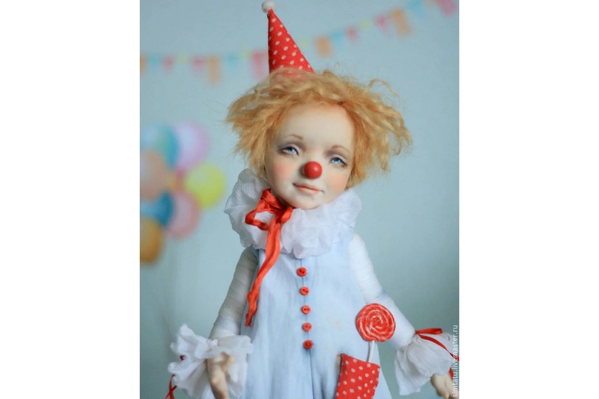 Клоун Пашка (Татьяна Симукова), фото 1 из 1.