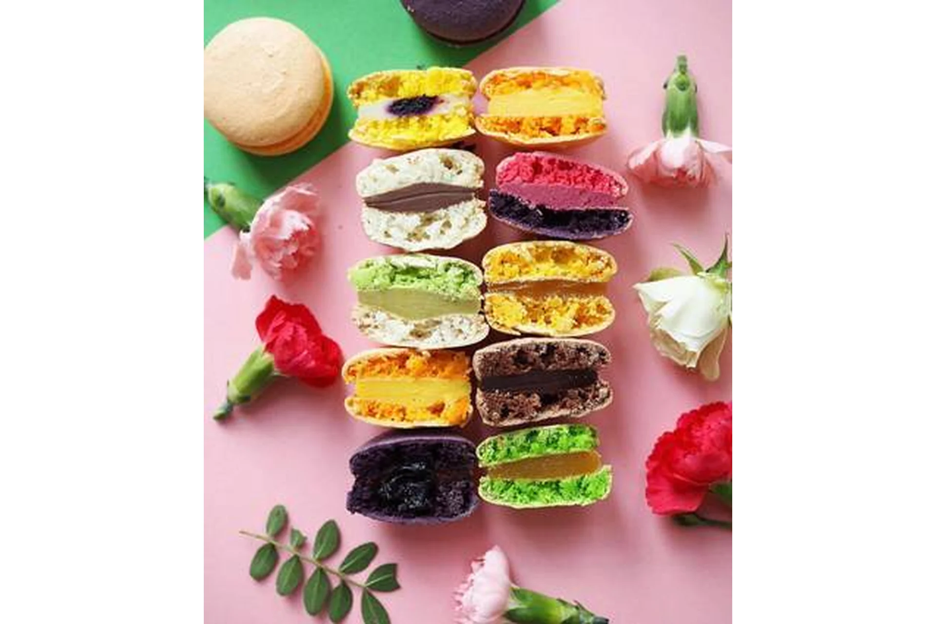 Начинки макарон,  1-3 блок (Алина Павлова), фото 1 из 1.