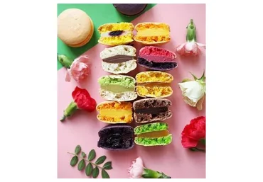 Начинки макарон,  1-3 блок (Алина Павлова)