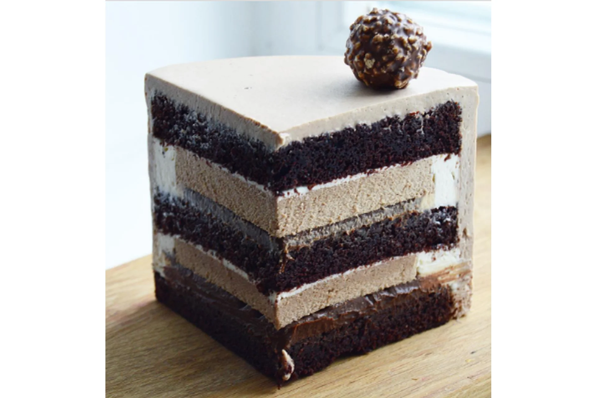 [selfsweets_spb]  Торт «Шоколадный латте». Технологическая карта (Юлия Залесских), фото 1 из 1.