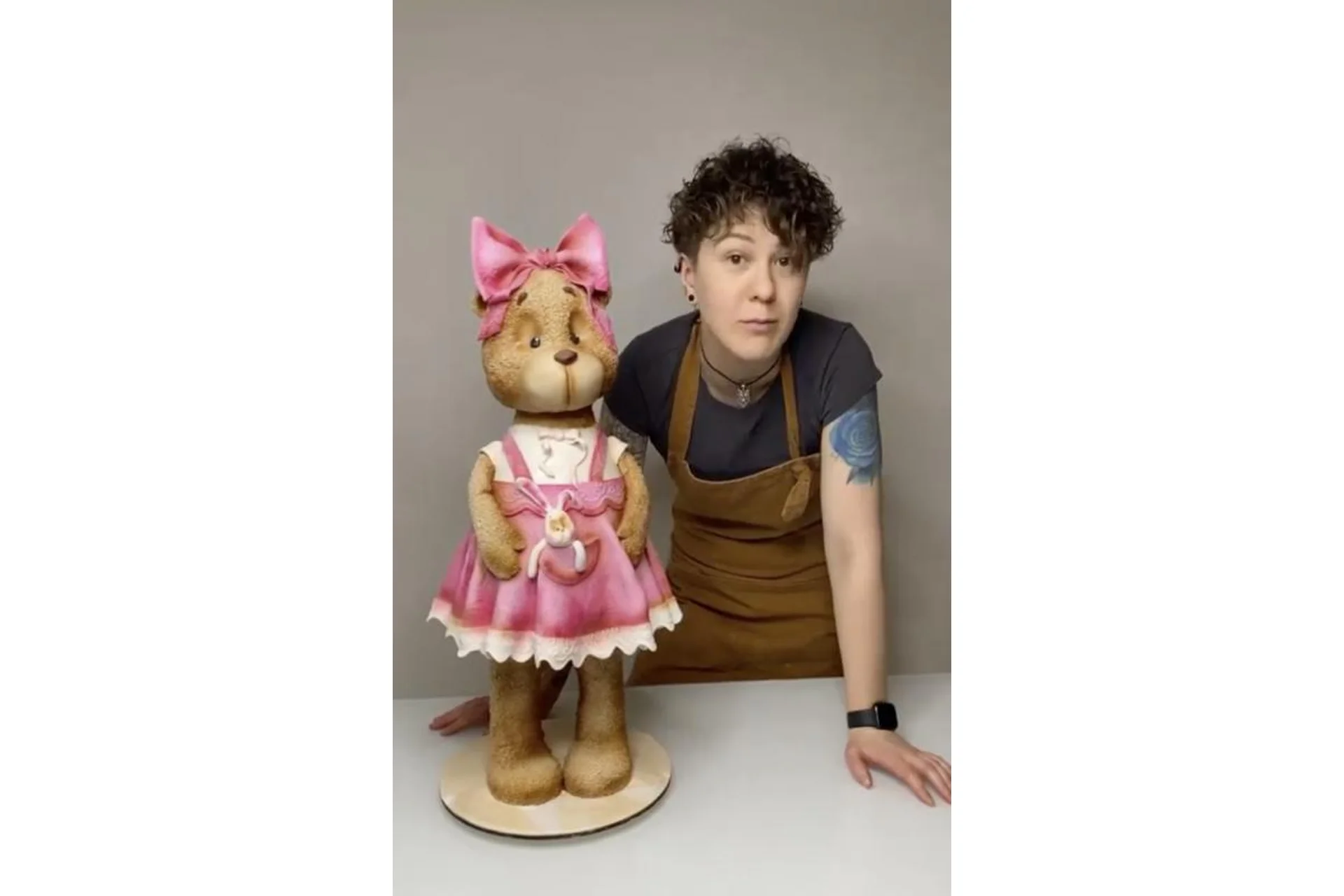 3Д торт «Мишка» (catcake.spb), фото 1 из 1.