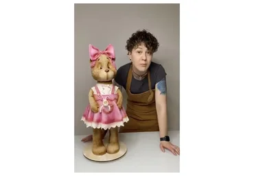 3Д торт «Мишка» (catcake.spb)