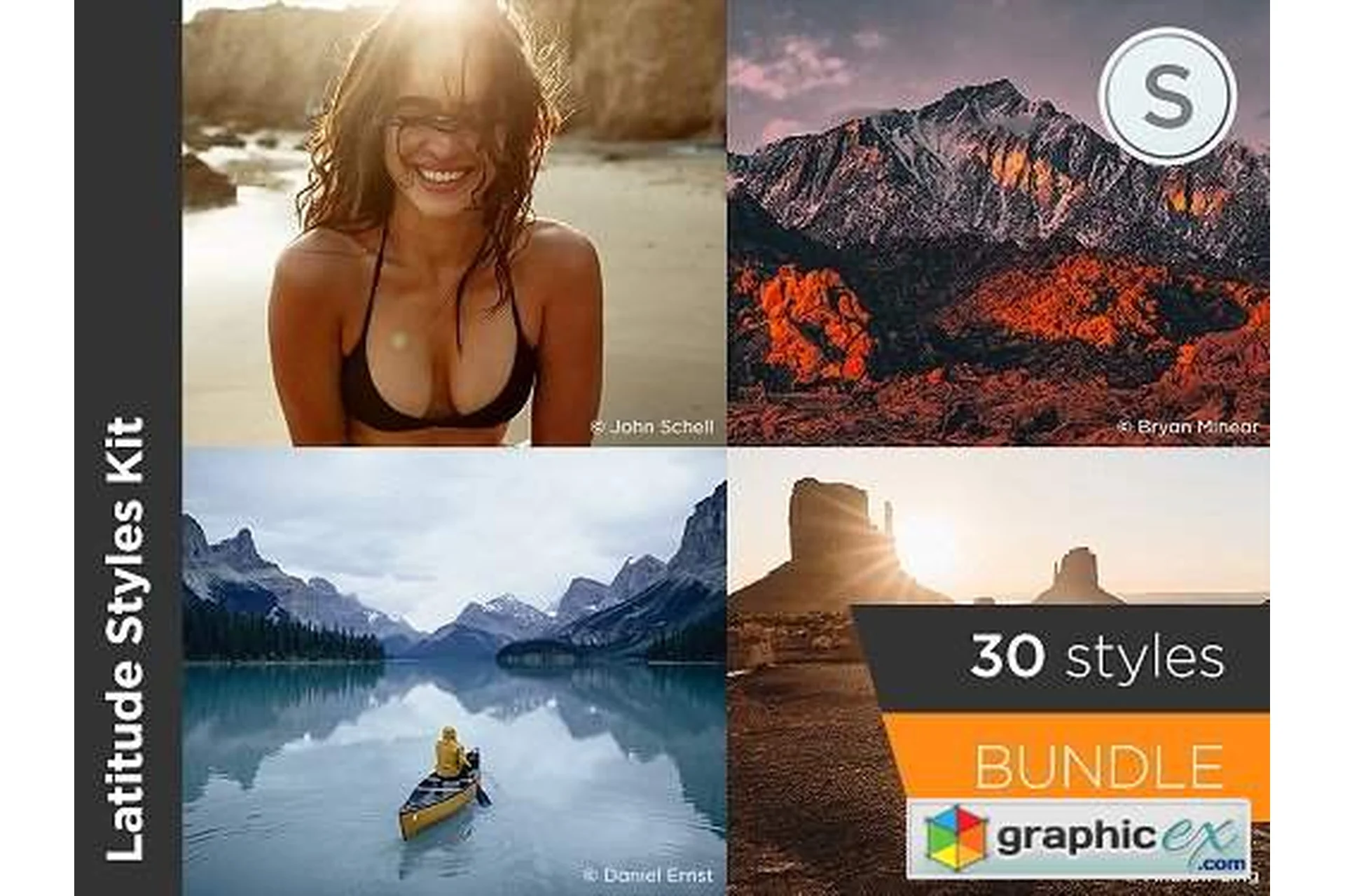 [Captureone.com] Latitude Styles Kit. Набор стилей для Capture One, фото 1 из 1.