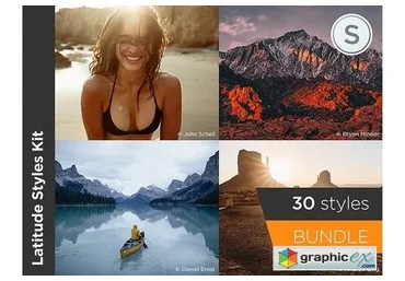 [Captureone.com] Latitude Styles Kit. Набор стилей для Capture One
