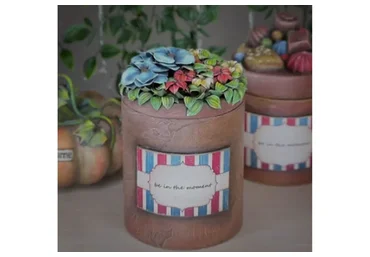 Мастер-класс 059 «Полянка» (Елена Раевская)